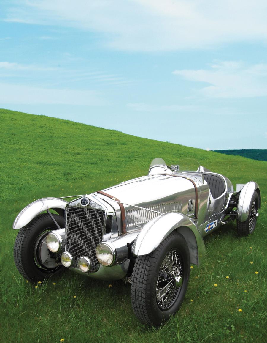  Delage D6-3L Grand Prix Race Car 1937 года  (фото 5 из 9)